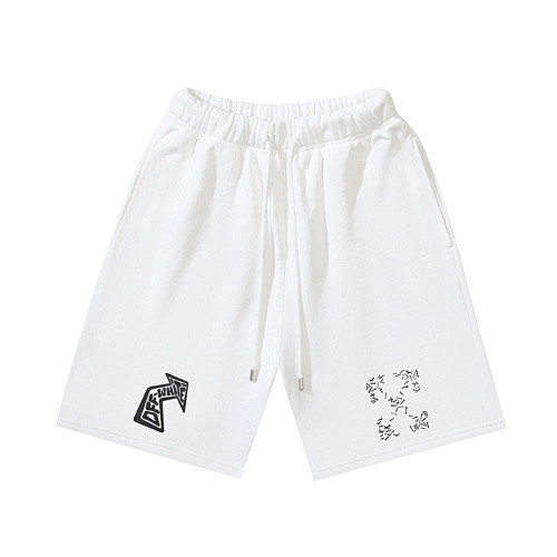SMCL-2926 High Quality Off-white 450g Cotton Shorts