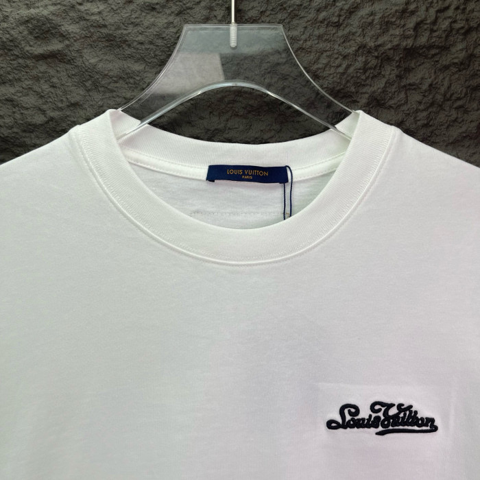 SMCL-3441 High Quality Louis Vuitton Cotton Shirt