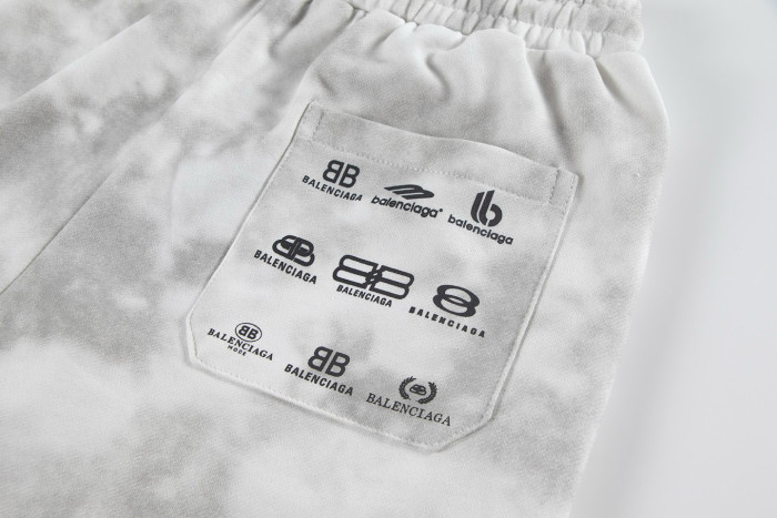 SMCL-3471 High Quality Balenciaga Cotton Shorts