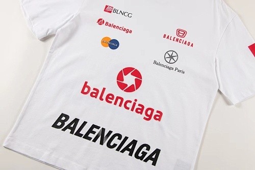 SMCL-3497 High Quality Balenciaga Cotton Shirt