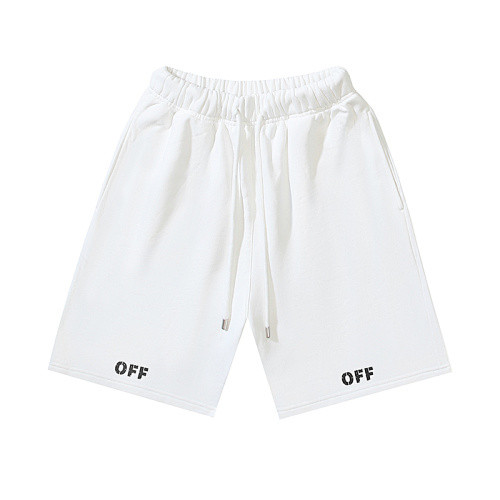 SMCL-2948 High Quality Off-white 450g Cotton Shorts