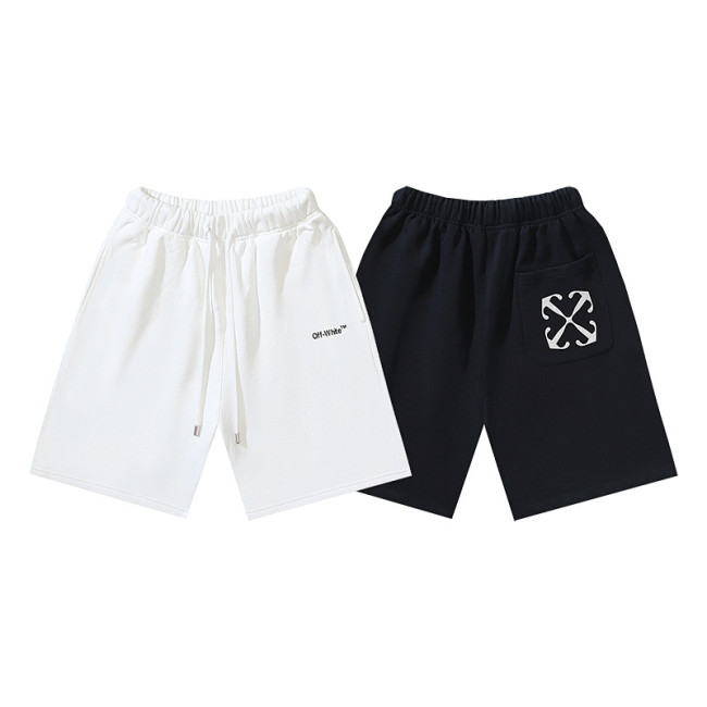SMCL-2955 High Quality Off-white 450g Cotton Shorts