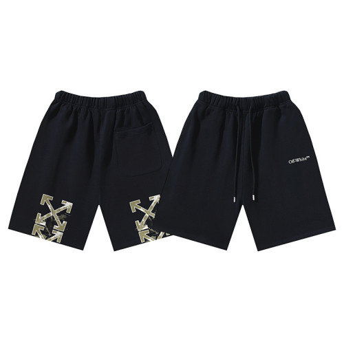 SMCL-2937 High Quality Off-white 450g Cotton Shorts