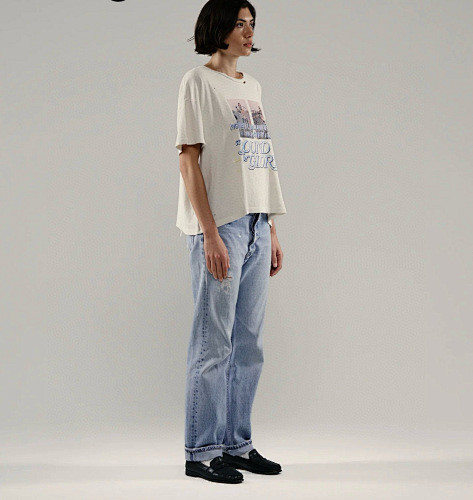 SMCL-3370 High Quality Play Retro Cotton Shirt