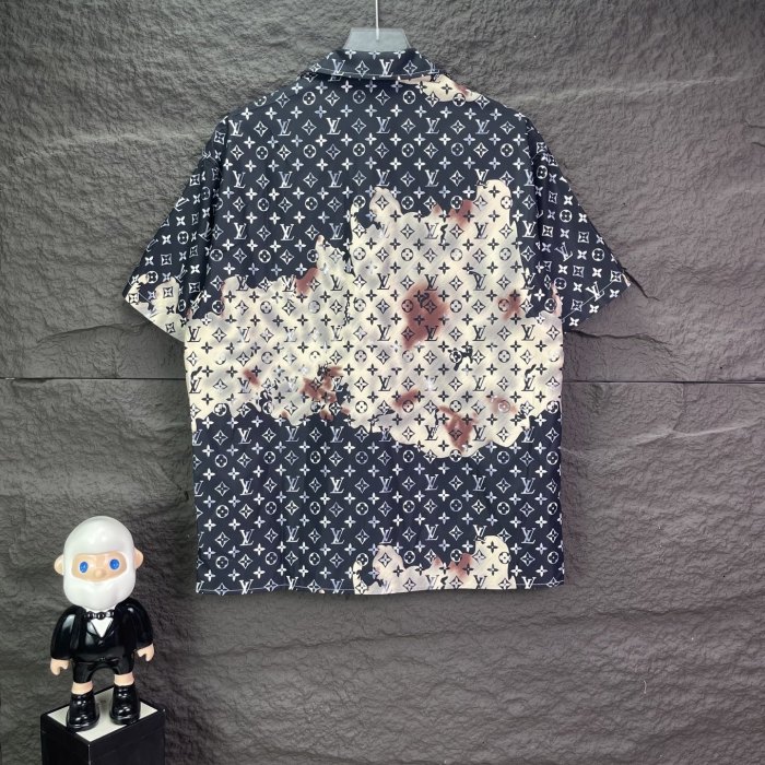 SMCL-3408 High Quality Louis Vuitton Cotton Shirt