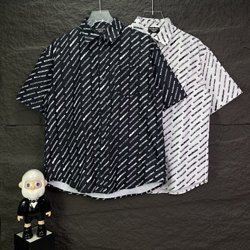 SMCL-3409 High Quality Balenciaga Cotton Shirt