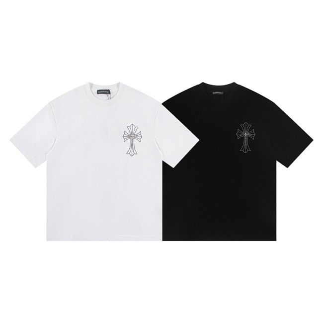 SMCL-3386 High Quality Chrome Hearts Cotton Shirt