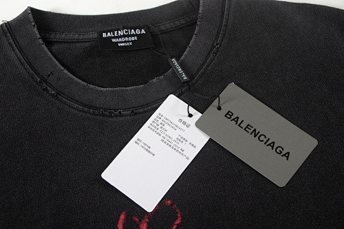 SMCL-3500 High Quality Balenciaga Cotton Shirt