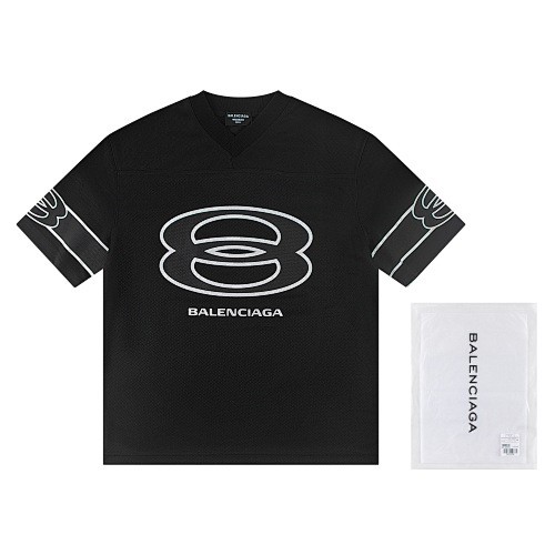 SMCL-3399 High Quality Balenciaga Cotton Shirt