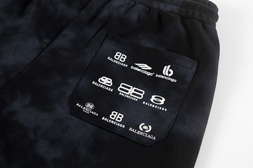 SMCL-3471 High Quality Balenciaga Cotton Shorts