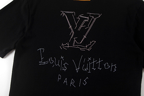 SMCL-3493 High Quality Louis Vuitton Cotton Shirt