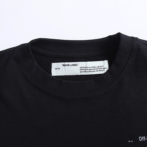 High Quality Off-white 260g Cotton Shirt