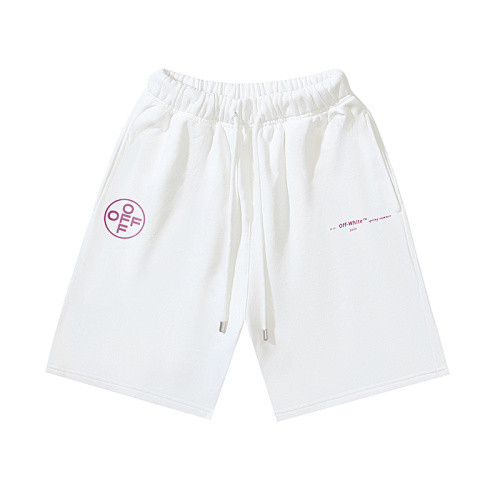 SMCL-2945 High Quality Off-white 450g Cotton Shorts