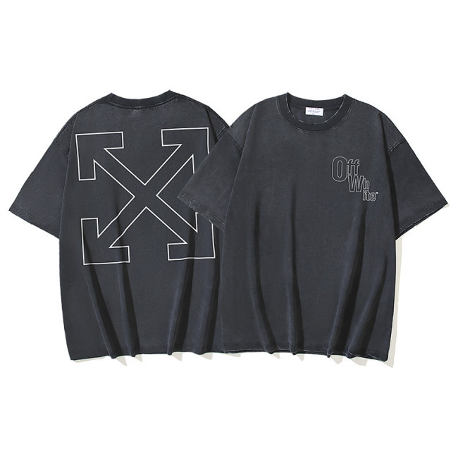 SMCL-3000 High Quality Off-white Retro 280g Cotton Shirt