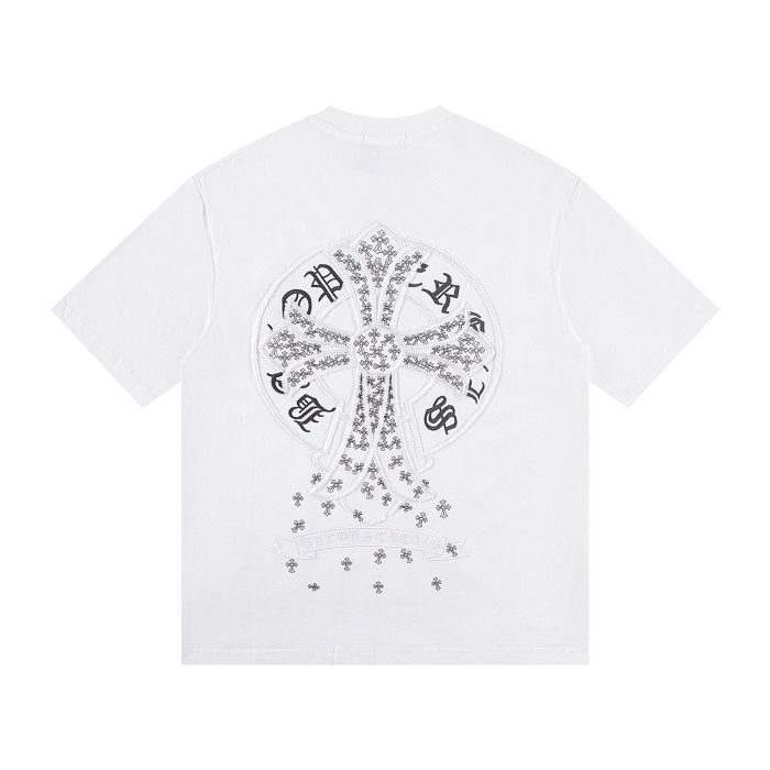 SMCL-3387 High Quality Chrome Hearts Cotton Shirt