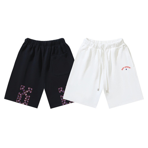 SMCL-2938 High Quality Off-white 450g Cotton Shorts