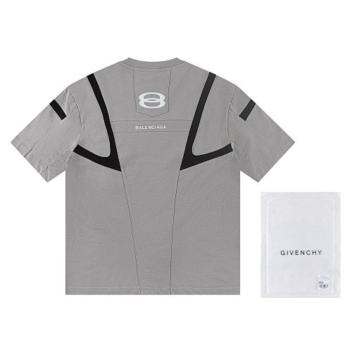 SMCL-3460 High Quality Balenciaga Sport Shirt