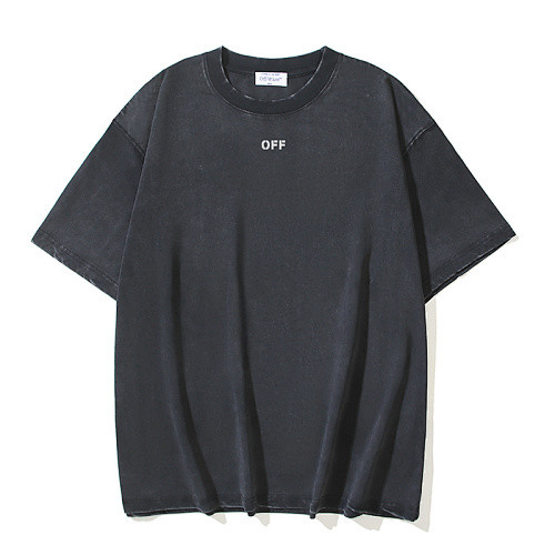 SMCL-3041 High Quality Off-white Retro 280g Cotton Shirt