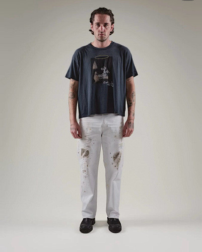 SMCL-3376 High Quality Play Retro Cotton Shirt
