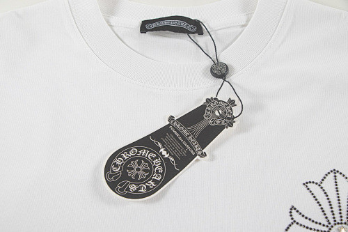 SMCL-3386 High Quality Chrome Hearts Cotton Shirt