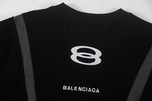 SMCL-3460 High Quality Balenciaga Sport Shirt