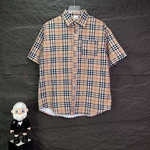SMCL-3403 High Quality Burberry Cotton Shirt