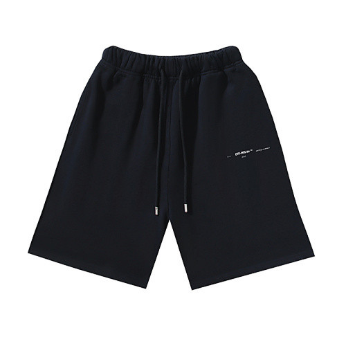 SMCL-2928 High Quality Off-white 450g Cotton Shorts