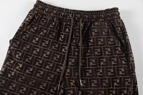SMCL-3466 High Quality Fendi Cotton Shorts