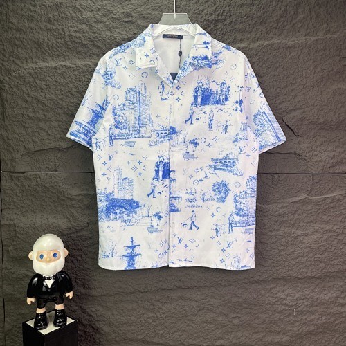 SMCL-3410 High Quality Louis Vuitton Cotton Shirt