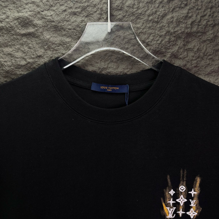 SMCL-3446 High Quality Louis Vuitton Cotton Shirt