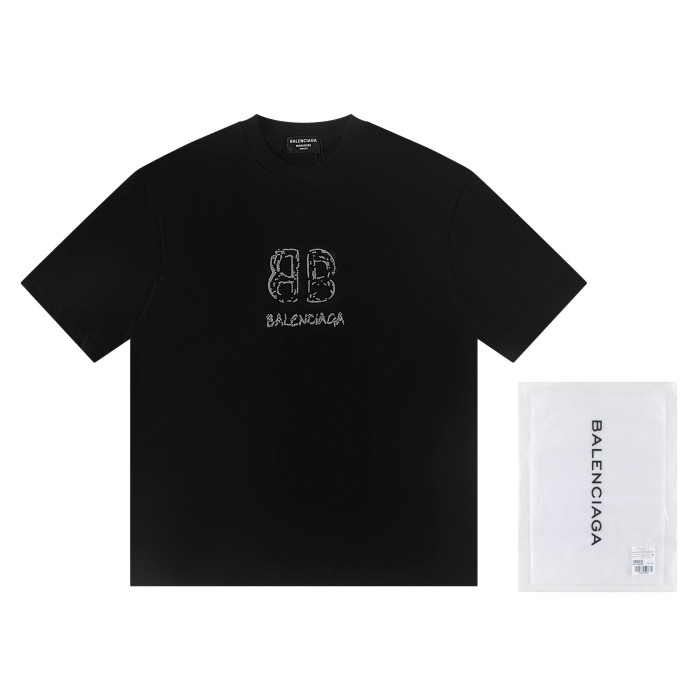 SMCL-3499 High Quality Balenciaga Cotton Shirt