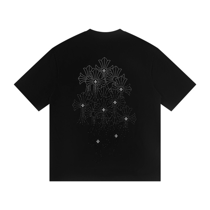 SMCL-3386 High Quality Chrome Hearts Cotton Shirt