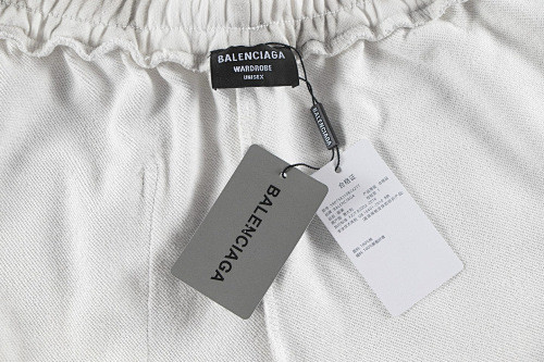 SMCL-3471 High Quality Balenciaga Cotton Shorts