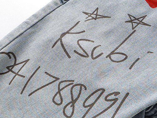 SMCL-2884 High Quality Ksubi Jeans