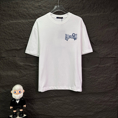 SMCL-3459 High Quality Louis Vuitton Cotton Shirt