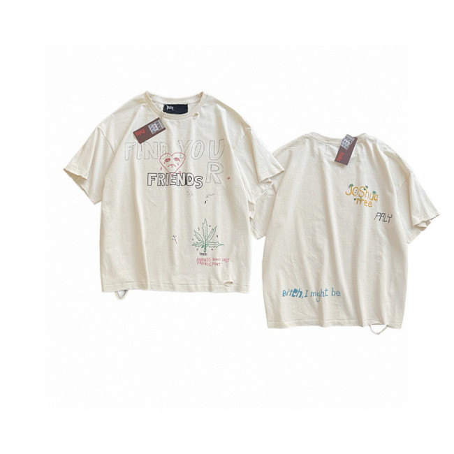 SMCL-3377 High Quality Play Retro Cotton Shirt