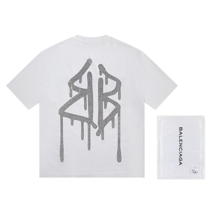 SMCL-3464 High Quality Balenciaga Cotton Shirt