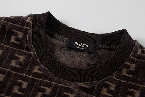 SMCL-3465 High Quality Fendi Cotton Shirt