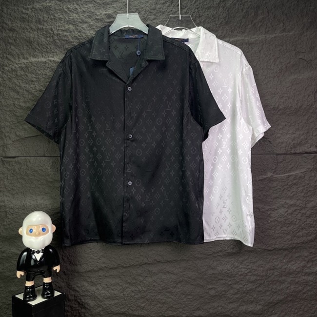 SMCL-3421 High Quality Louis Vuitton Cotton Shirt