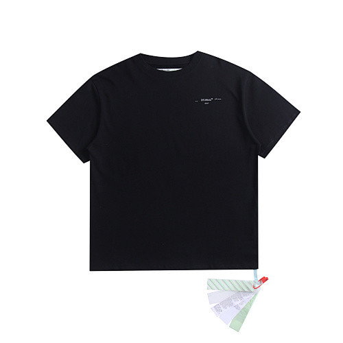 High Quality Off-white 260g Cotton Shirt