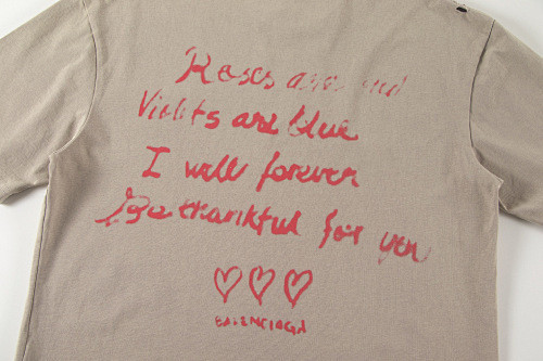 SMCL-3500 High Quality Balenciaga Cotton Shirt