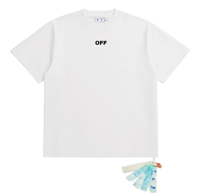 High Quality Off-white 260g Cotton Shirt