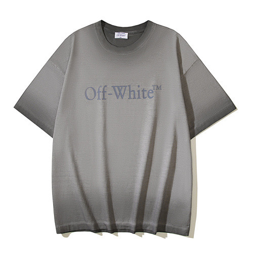 SMCL-2982 High Quality Off-white Retro 280g Cotton Shirt