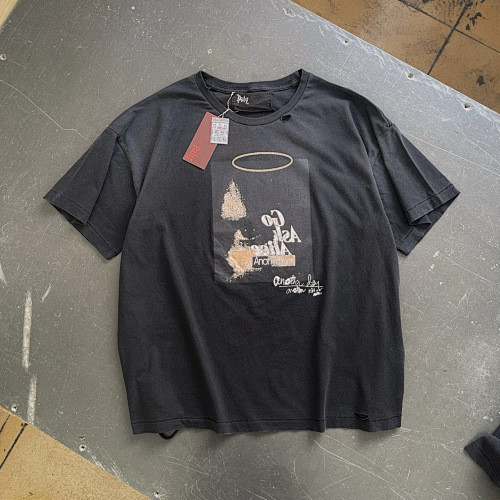SMCL-3376 High Quality Play Retro Cotton Shirt