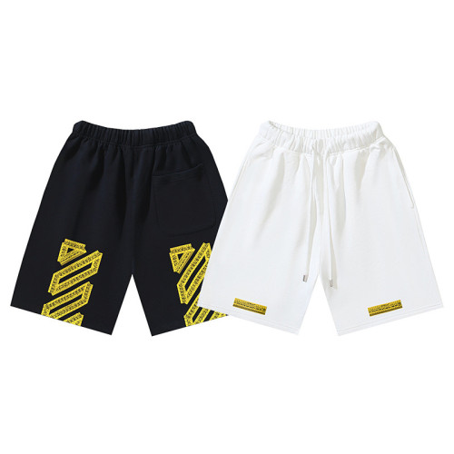 SMCL-2939 High Quality Off-white 450g Cotton Shorts