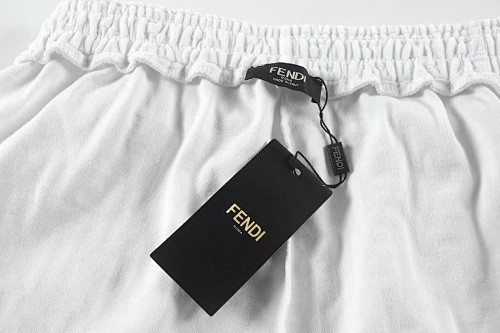 SMCL-3466 High Quality Fendi Cotton Shorts