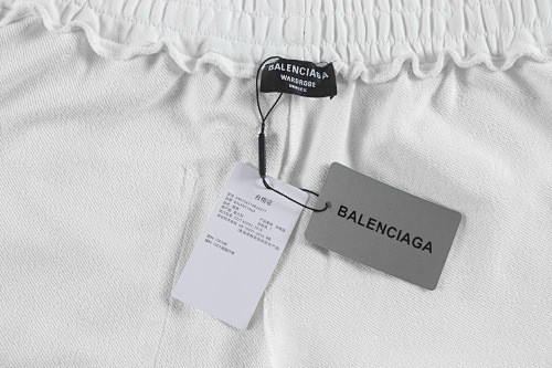 SMCL-3483 High Quality Balenciaga Cotton Shorts