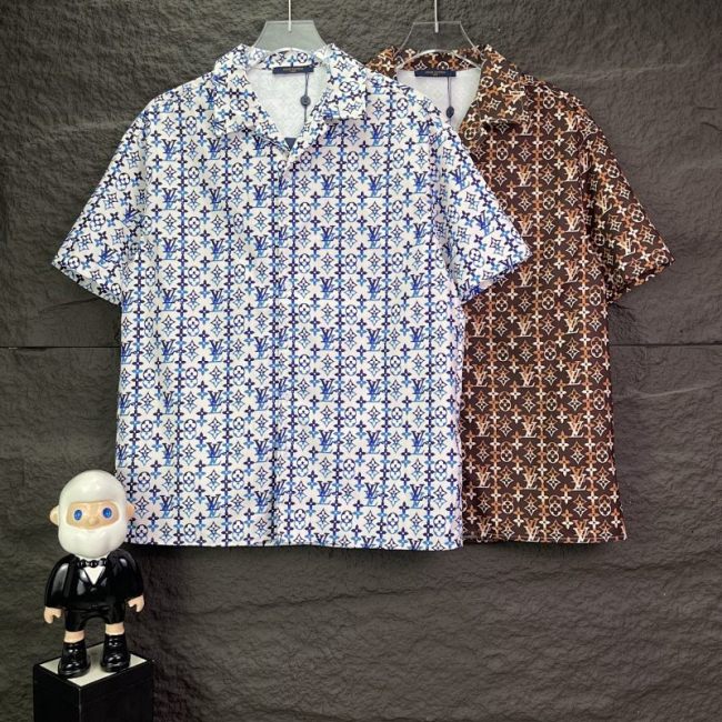 SMCL-3417 High Quality Louis Vuitton Cotton Shirt
