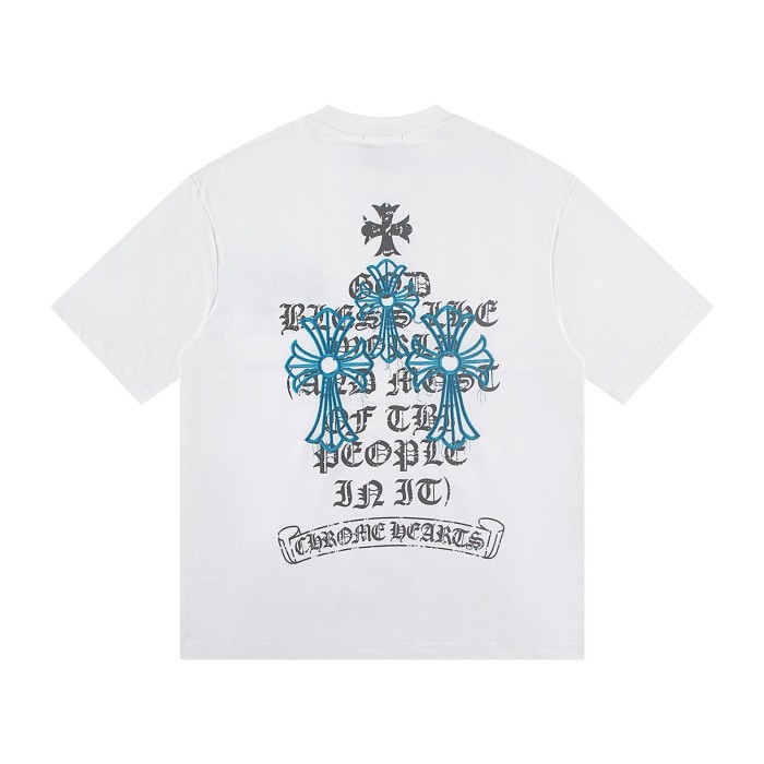 SMCL-3390 High Quality Chrome Hearts Cotton Shirt