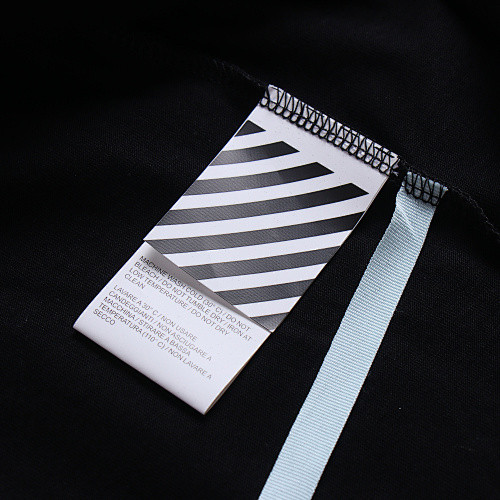 High Quality Off-white 260g Cotton Shirt
